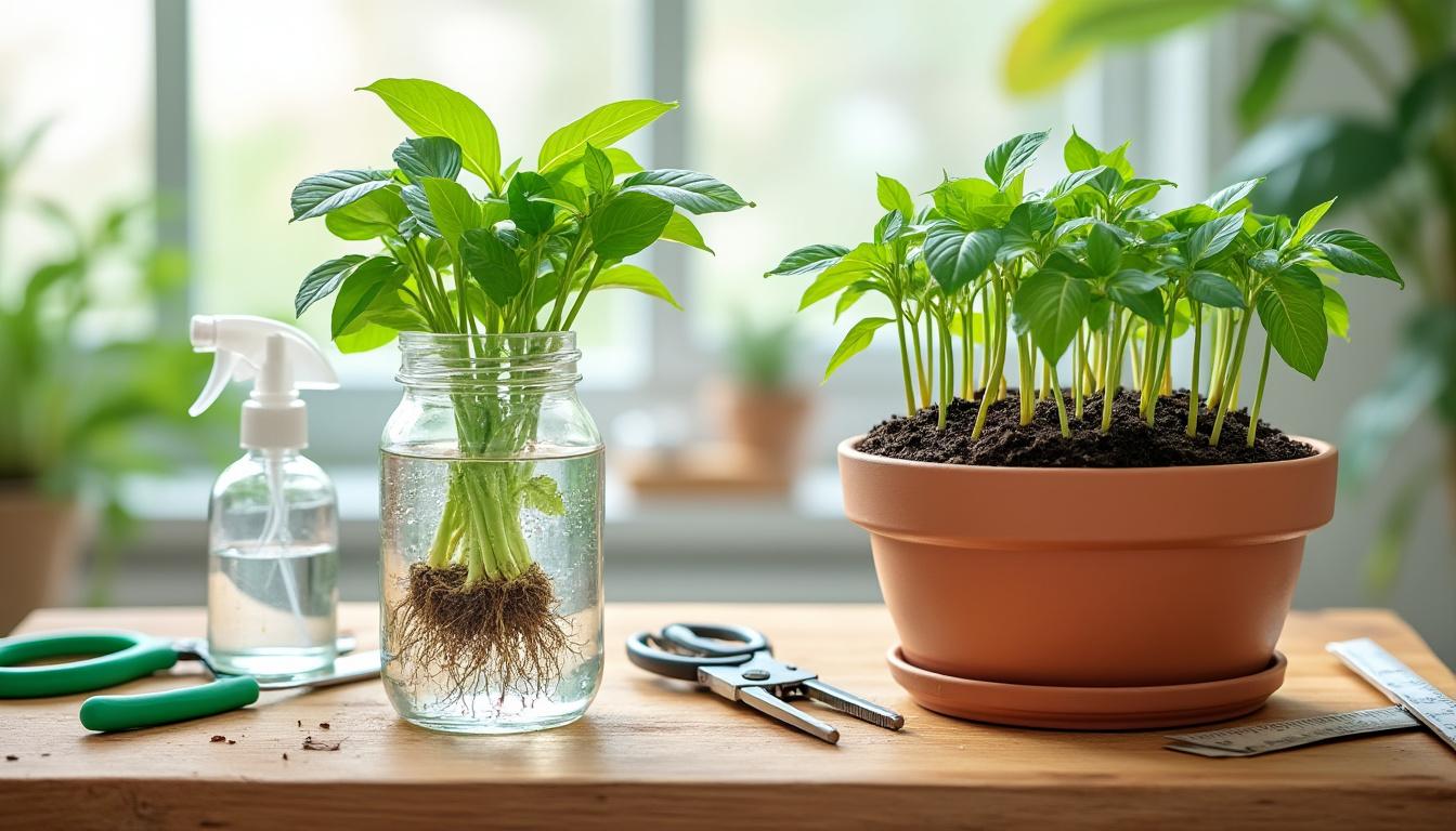 apprenez à bouturer facilement vos plantes vertes d'intérieur grâce à notre guide pratique rempli d'astuces efficaces pour réussir vos boutures et embellir votre maison.