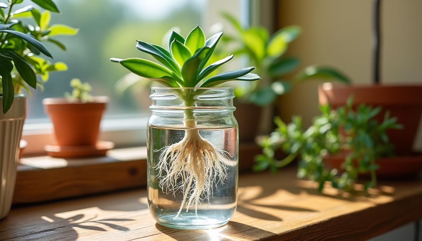 découvrez comment réussir facilement la bouture de plante grasse dans l'eau grâce à nos conseils pratiques et simples à suivre pour des résultats garantis.