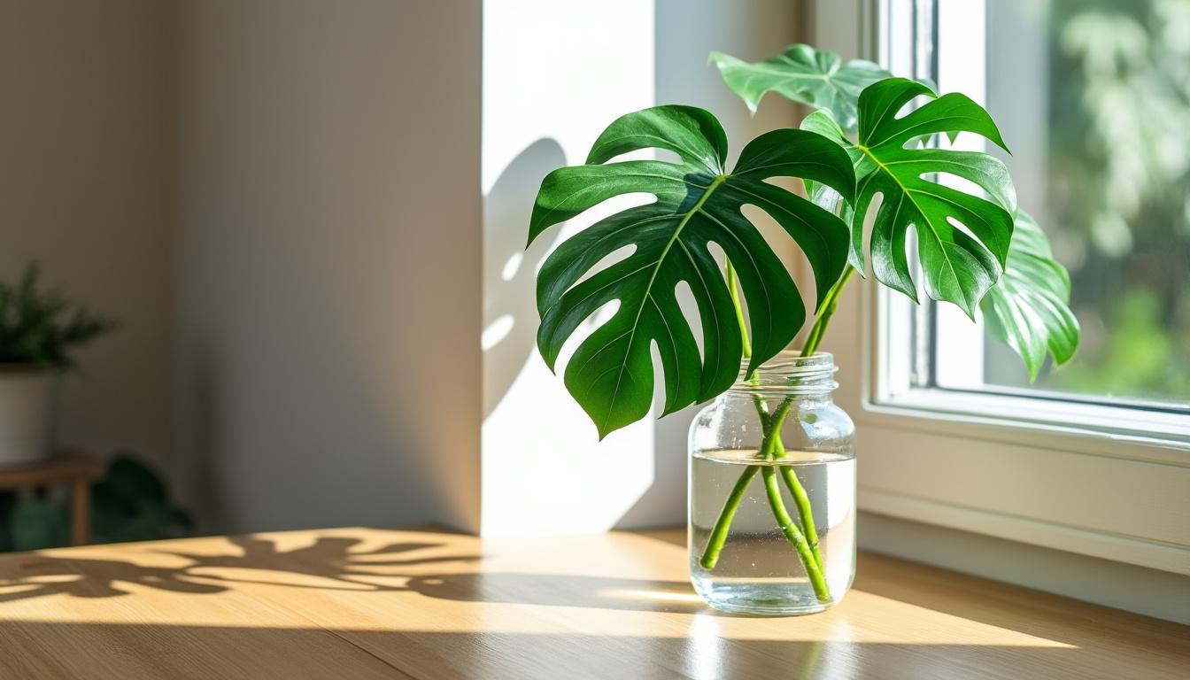 apprenez à réussir facilement une bouture de monstera chez vous grâce à nos conseils simples et efficaces pour une plante saine et vigoureuse.