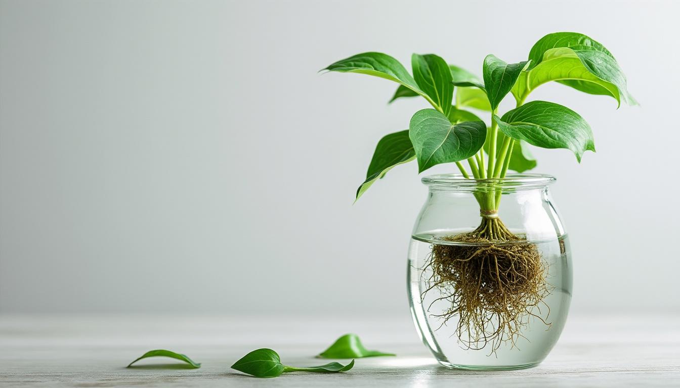 découvrez nos astuces simples et efficaces pour réussir la bouture de vos plantes vertes dans l'eau facilement et assurer leur bonne croissance.