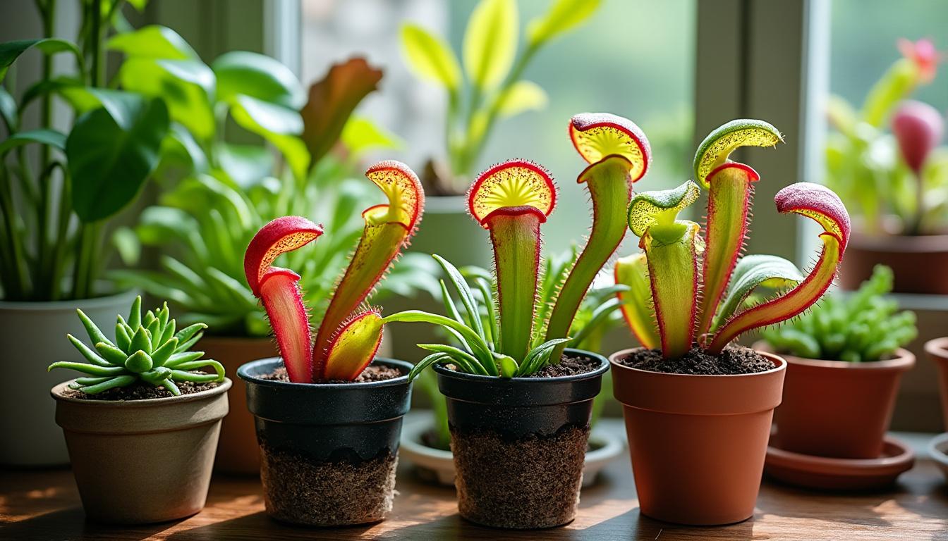 découvrez nos conseils pratiques pour réussir la bouture d’une plante carnivore chez vous et profiter d’une plante originale et fascinante.
