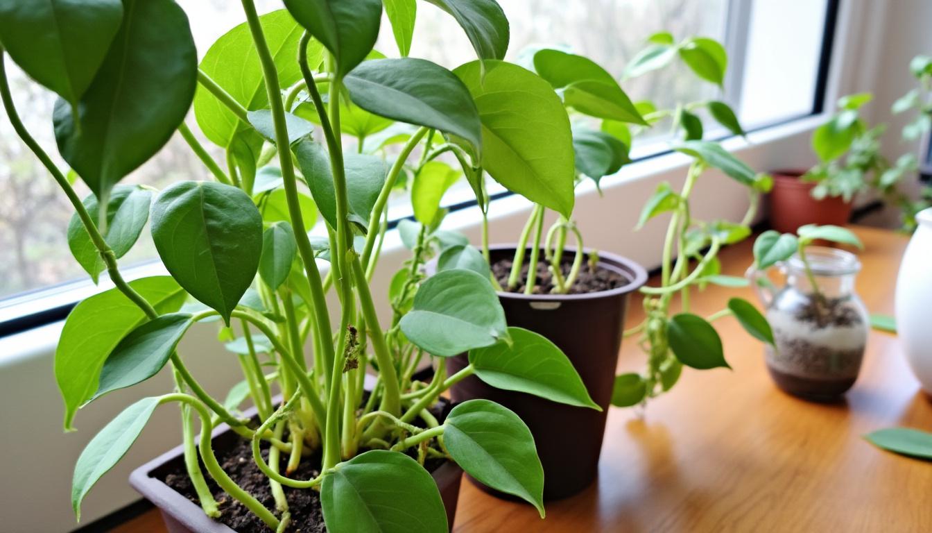 découvrez comment réussir facilement la bouture de votre plante verte tombante grâce à nos conseils pratiques pour lui redonner vie et la multiplier.