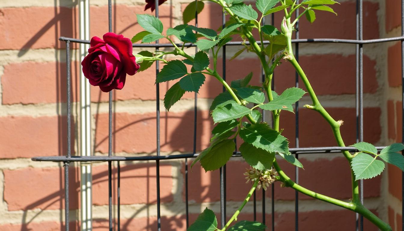 découvrez comment attacher un rosier au mur de manière solide et durable pour sublimer votre jardin tout en assurant une bonne croissance de vos plantes.