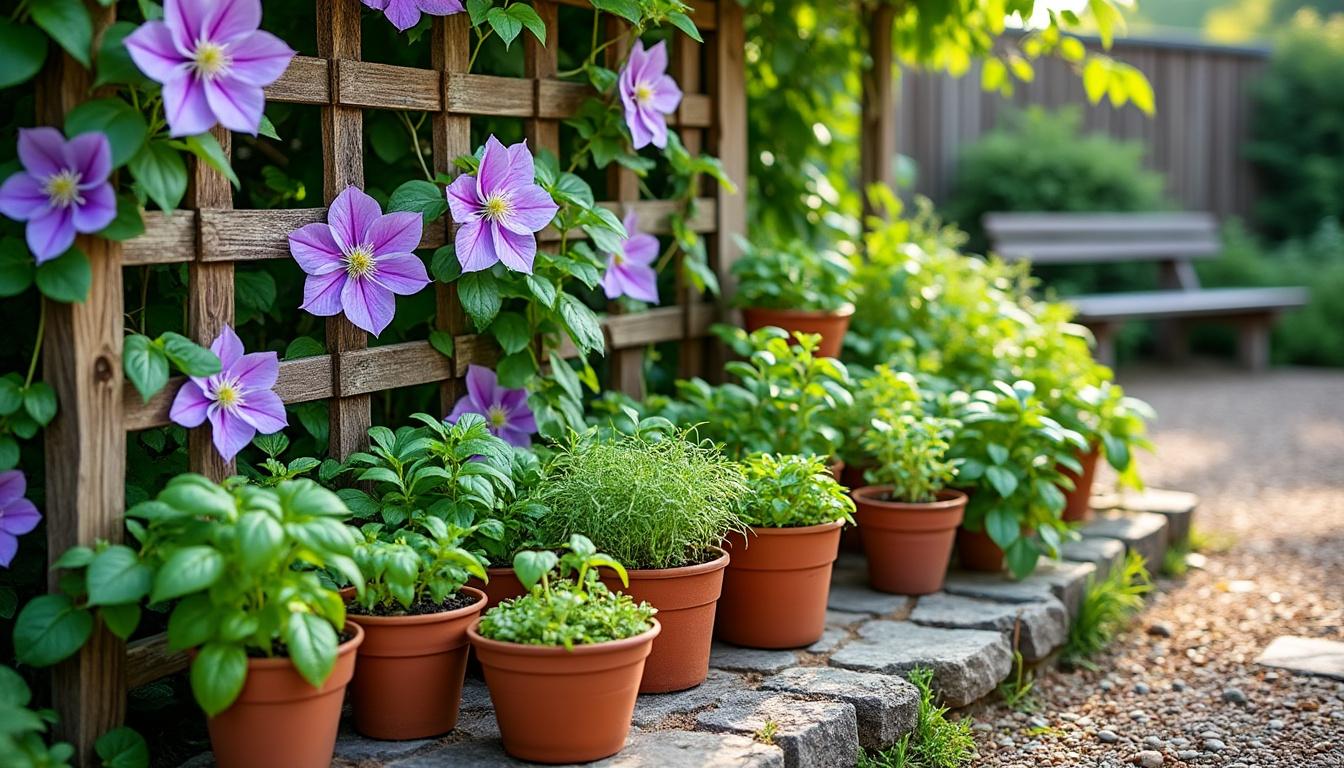 découvrez nos conseils et astuces pratiques pour réussir la bouture de clématite et embellir votre jardin avec cette plante grimpante magnifique.