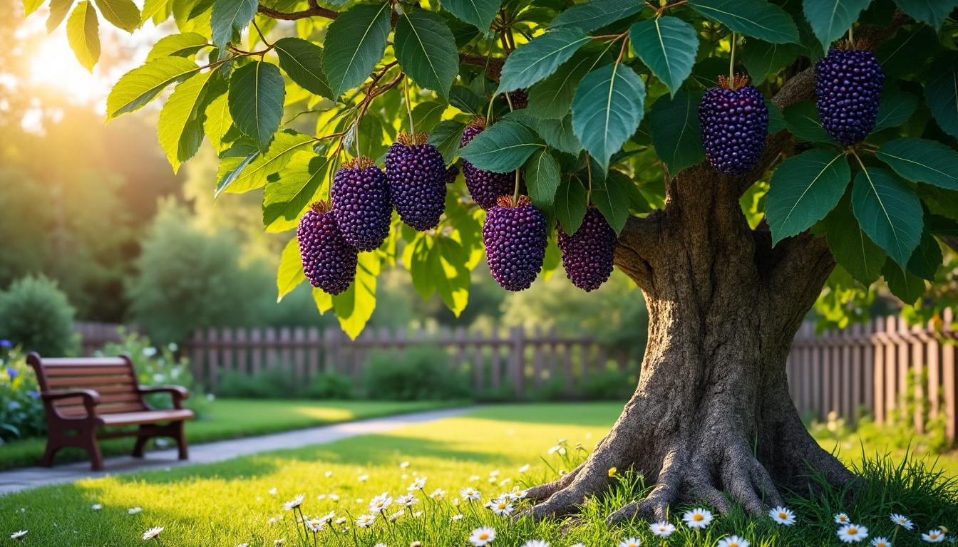 découvrez nos conseils pratiques pour réussir la bouture de mûrier et obtenir un jardin florissant et verdoyant toute l'année.