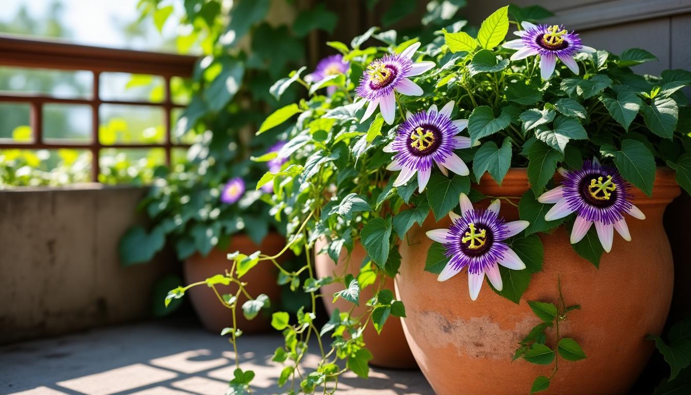 découvrez nos conseils et astuces pour réussir la culture d'une passiflore en pot, de la plantation à l'entretien, pour une plante épanouie et florissante chez vous.