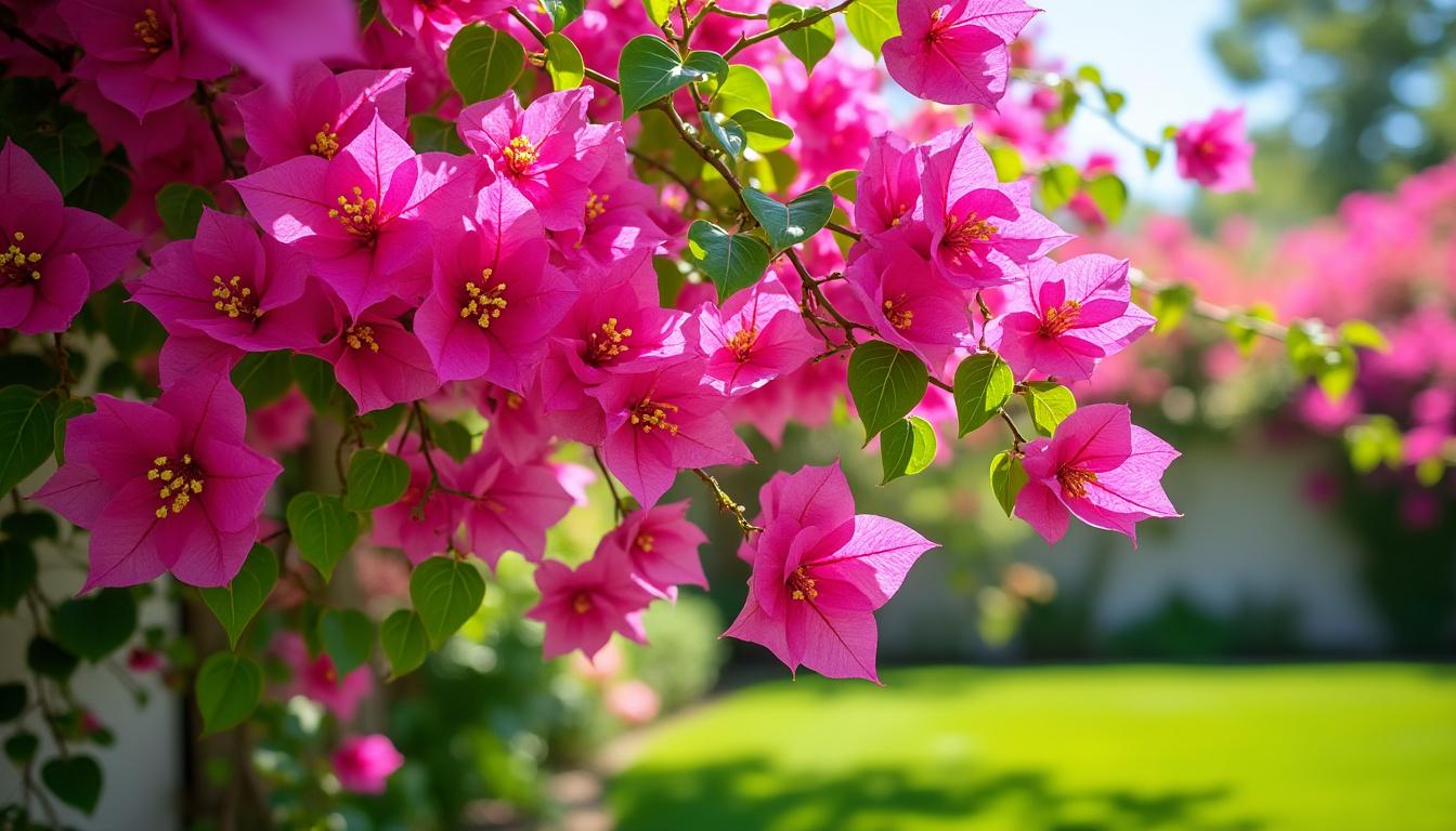 découvrez nos conseils pratiques pour planter un bougainvillier et réussir sa culture, du choix de l'emplacement à l'entretien quotidien.