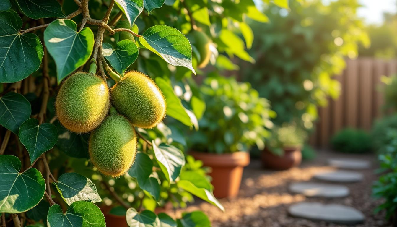découvrez nos conseils pratiques pour planter et cultiver un kiwi avec succÚs. apprenez les étapes clés pour faire pousser votre arbre à kiwi et profiter de ses délicieux fruits.