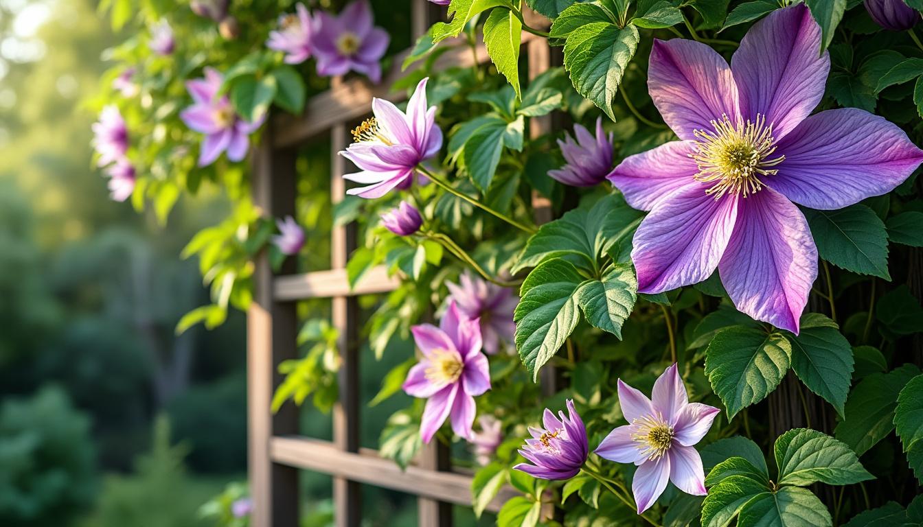 découvrez nos conseils pratiques pour planter une clématite et assurer une croissance optimale de cette plante grimpante élégante dans votre jardin.