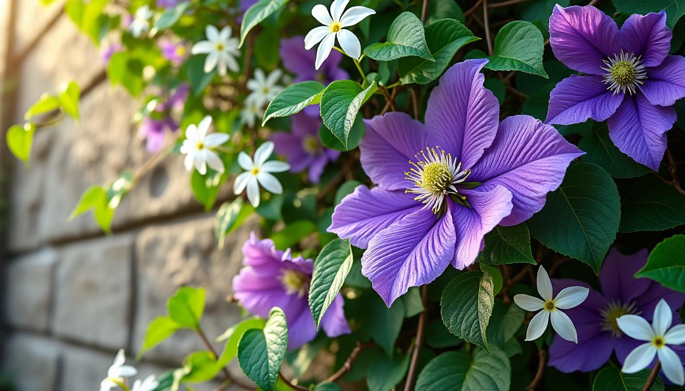 découvrez 10 plantes grimpantes sans entretien idéales pour un jardin facile à vivre, alliant beauté naturelle et simplicité d'entretien.