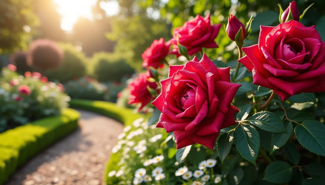 découvrez nos conseils essentiels pour planter un rosier avec succès et embellir votre jardin toute l'année.